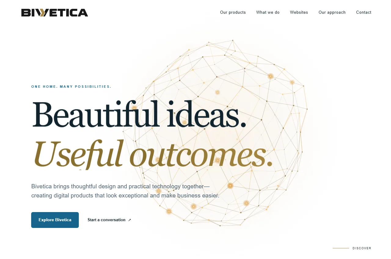 Bivetica live website